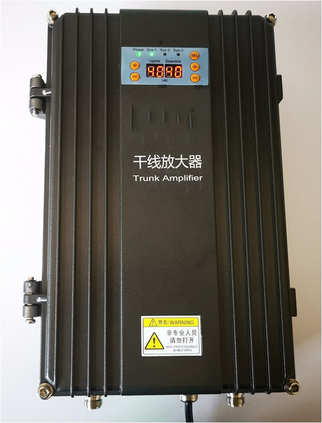  黄石港FM调频广播双向干线放大器