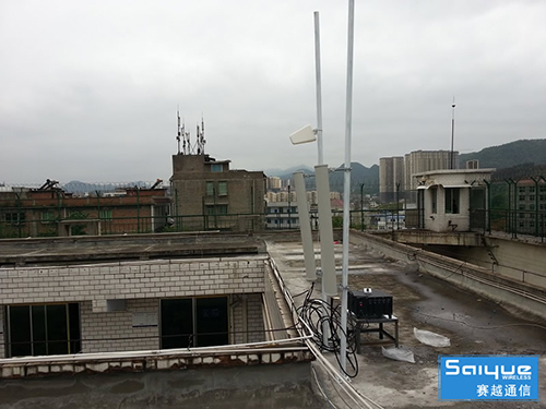  黄石港某看守所大功率手机信号屏蔽器（白噪声）案例