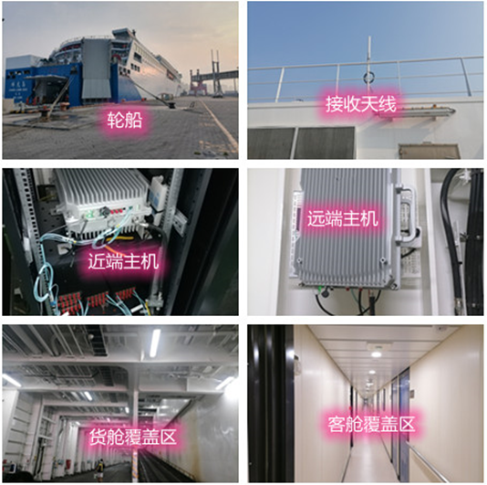  黄石港海上游轮轮船渔船覆盖案例