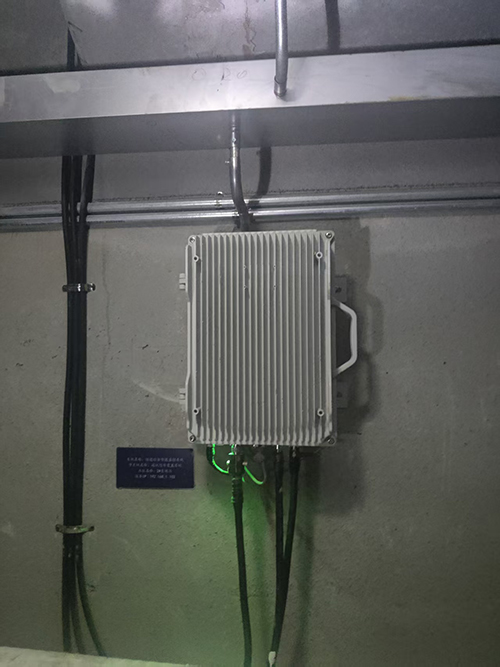  黄石港电力管廊覆盖漏缆方式案例