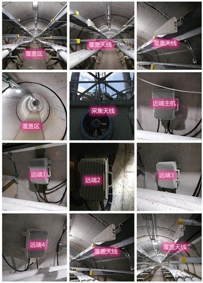  黄石港电力管廊覆盖天线方案案例