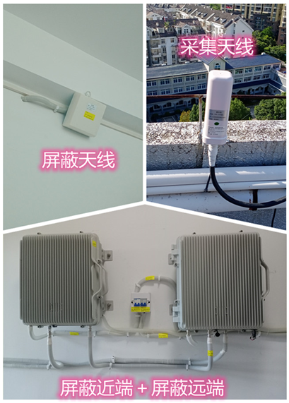  黄石港某检察院保密室屏蔽案例（数字信令级）