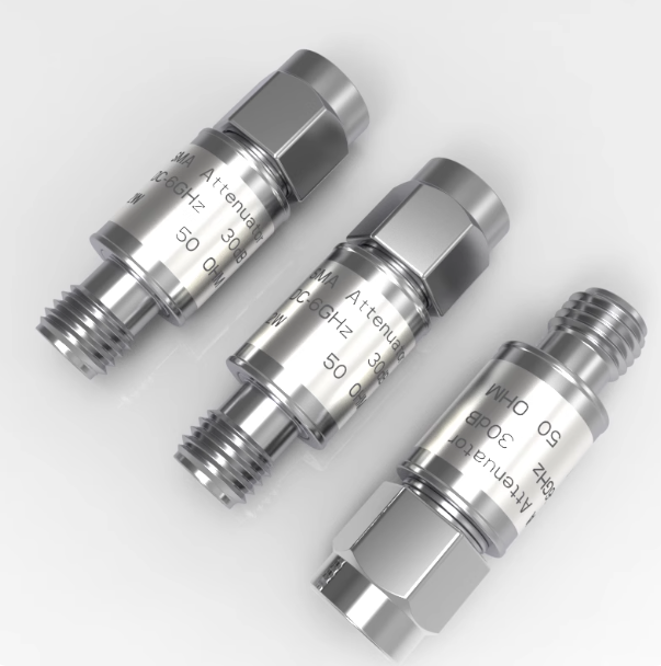  黄石港小功率SMA固定衰减器0-3G/0-6G射频专用